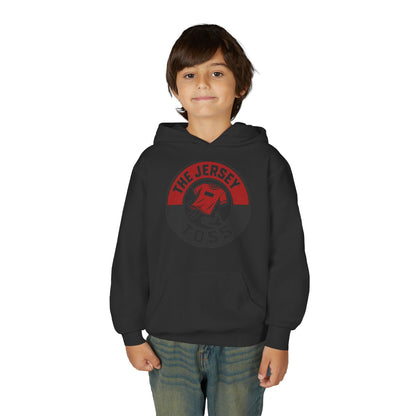 Youth Jersey Toss Hoodie | Fun Sports Apparel for Teens, Birthday Gift, Team Spirit Gear, Casual Wear, Game Day Hoodie