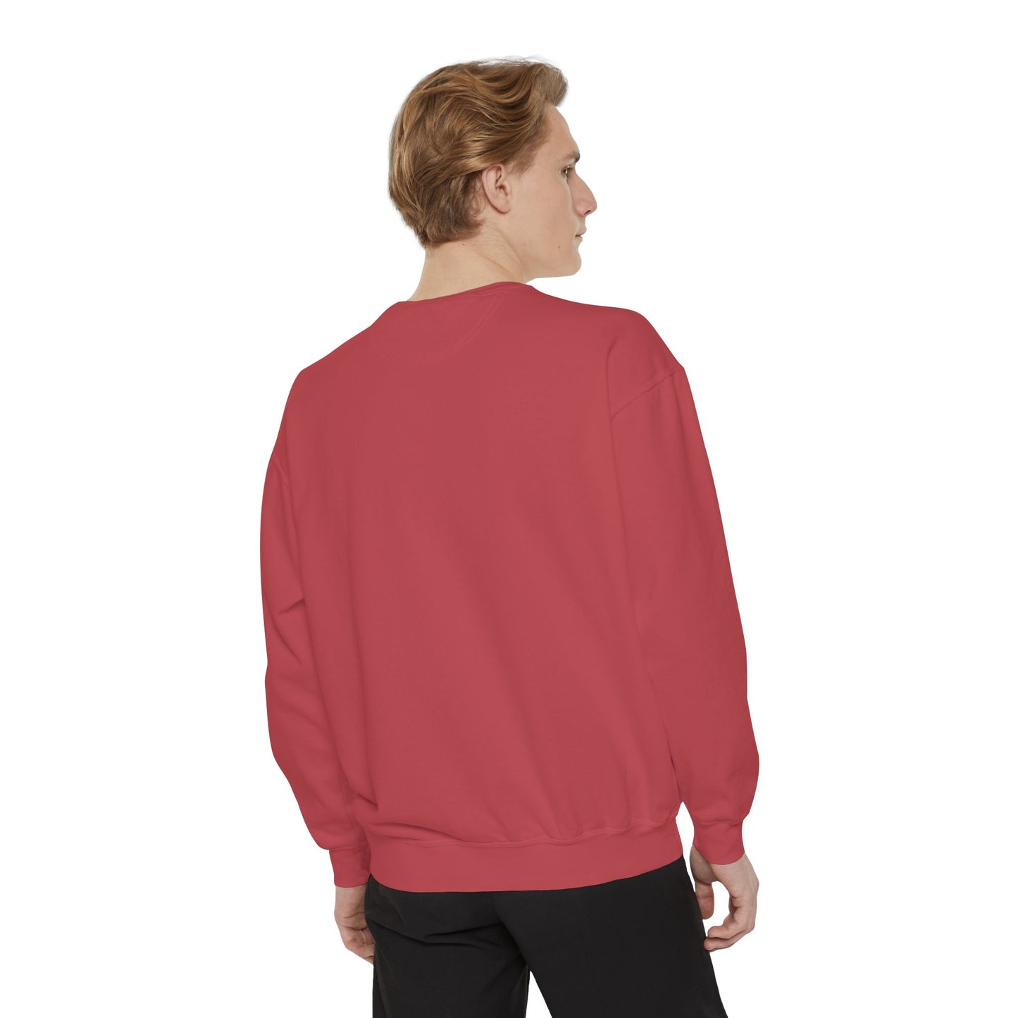 Heartfelt Unisex Garment-Dyed Sweatshirt | Perfect Gift for Compassionate Souls