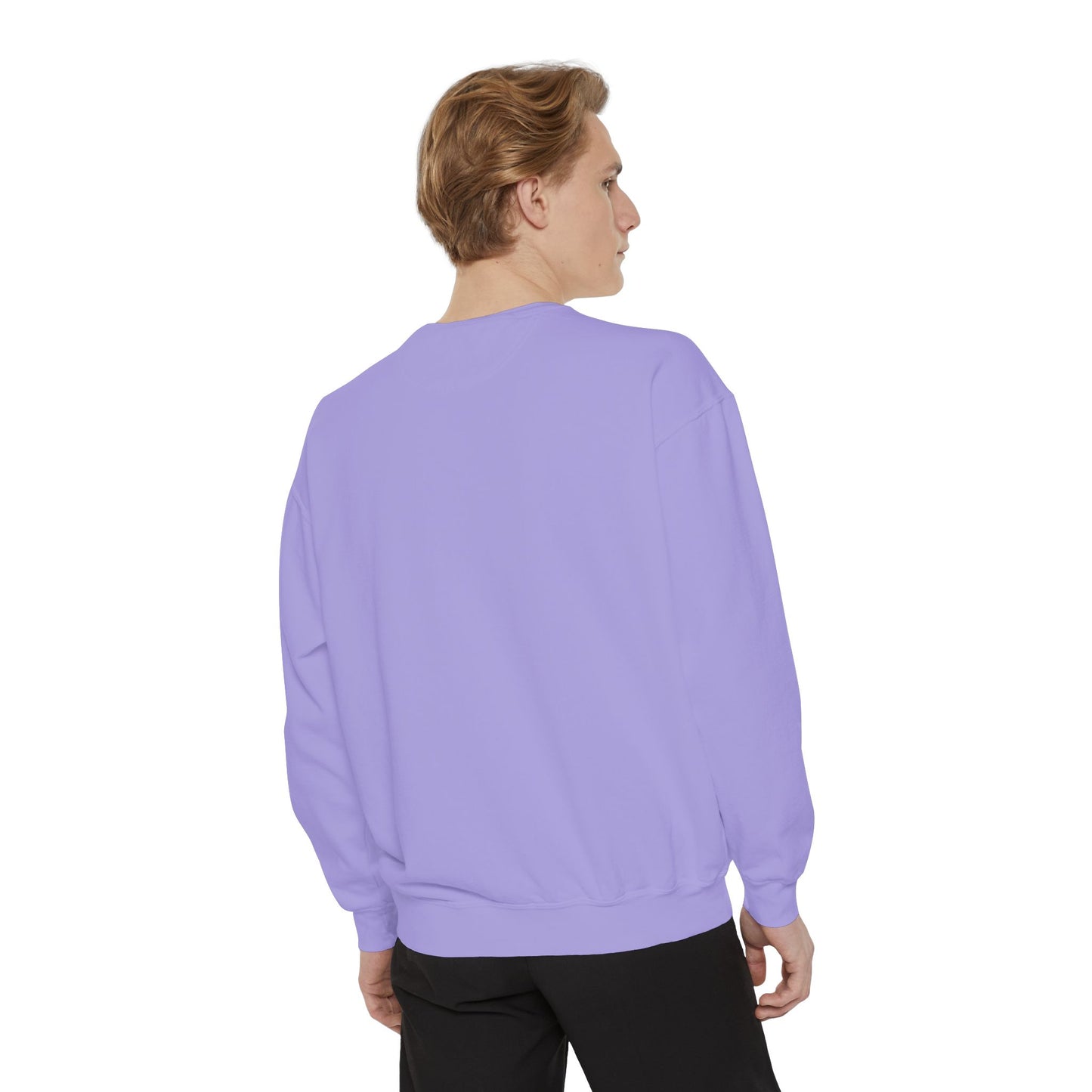 Heartfelt Unisex Garment-Dyed Sweatshirt | Perfect Gift for Compassionate Souls