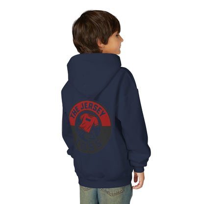 Youth Jersey Toss Hoodie | Fun Sports Apparel for Teens, Birthday Gift, Team Spirit Gear, Casual Wear, Game Day Hoodie