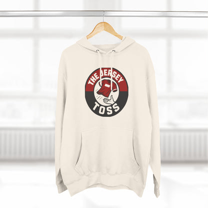 Copy of The Jersey Toss Fleece Hoodie | Cozy Sportswear for Game Days, Perfect Gift for Sports Fans, Autumn Fashion, Unisex Hoodie