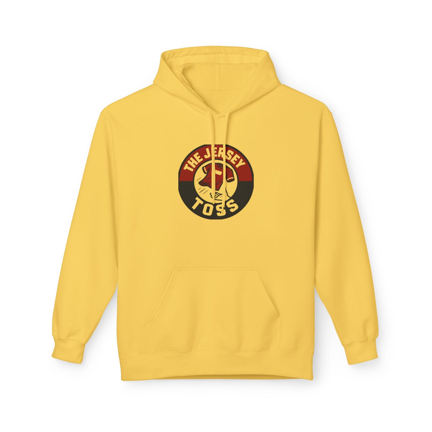 Jersey Toss Hoodie: Perfect for Game Days, Sports Events, Team Spirit, Gifts, Unisex Apparel