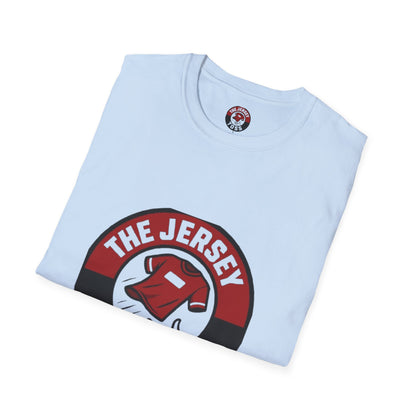 Unisex Jersey Toss T-Shirt, Fun Sports Tee, Gift for Gamers, Casual Wear, Tailgate Party, Sports Fans Outfit