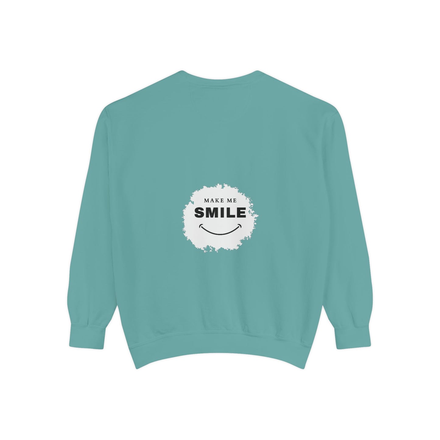 Fauget Gaming Channel Unisex Sweatshirt with Smile Design