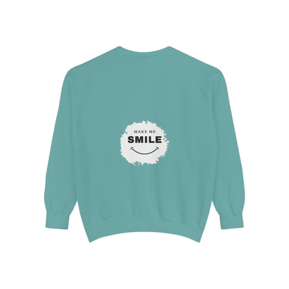 Fauget Gaming Channel Unisex Sweatshirt with Smile Design
