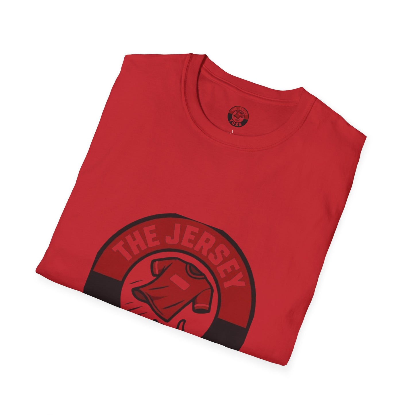 Jersey Toss T-Shirt - Perfect for Sports Fans, Jersey Party Gear, Gifts for Him, Unisex Apparel, Casual Wear, Event Tees