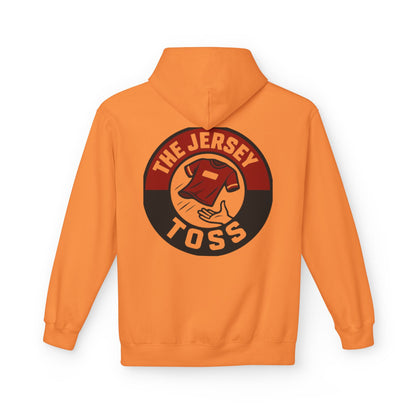 Jersey Toss Hoodie: Perfect for Game Days, Sports Events, Team Spirit, Gifts, Unisex Apparel