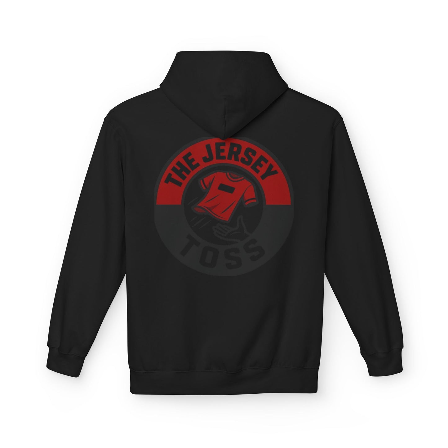 Jersey Toss Hoodie: Perfect for Game Days, Sports Events, Team Spirit, Gifts, Unisex Apparel