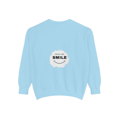 Fauget Gaming Channel Unisex Sweatshirt with Smile Design