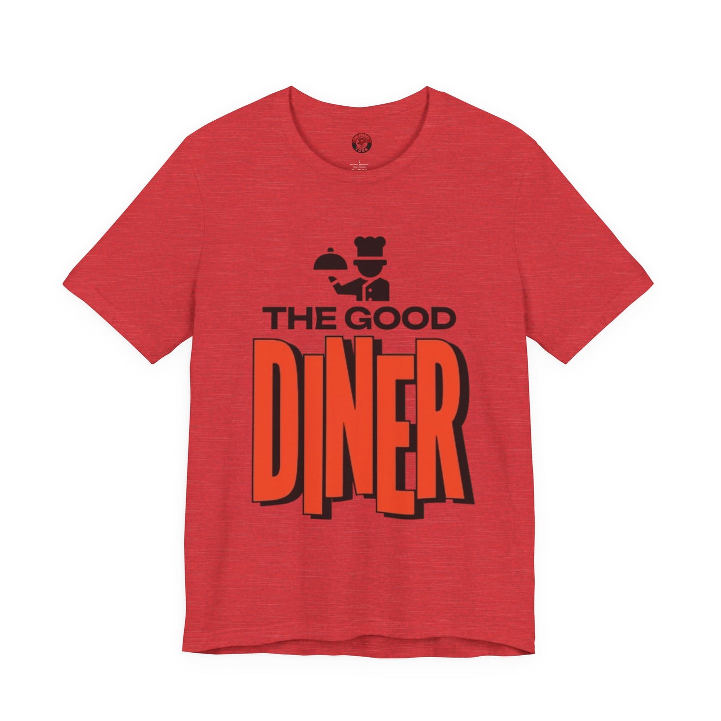 The Good Diner T-Shirt — Retro Restaurant Staff Tee