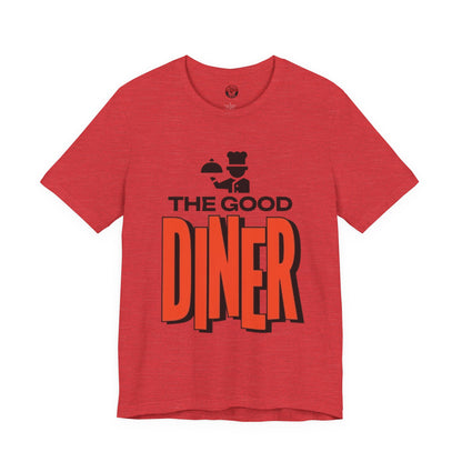 The Good Diner T-Shirt — Retro Restaurant Staff Tee