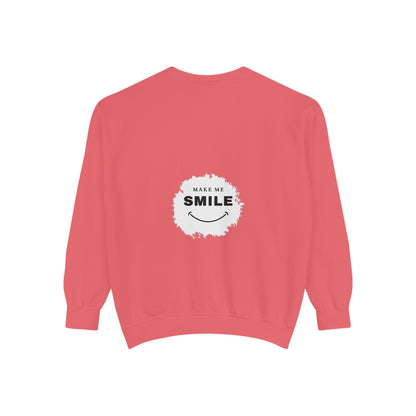 Fauget Gaming Channel Unisex Sweatshirt with Smile Design