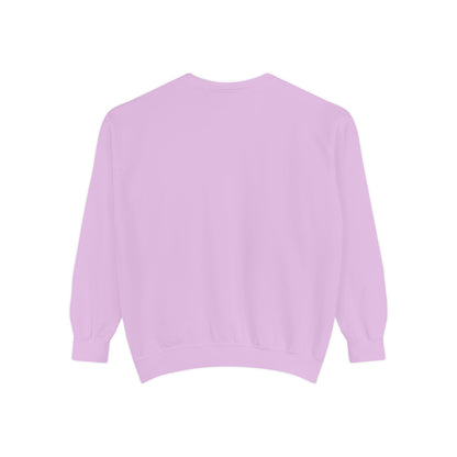 Heartfelt Unisex Garment-Dyed Sweatshirt | Perfect Gift for Compassionate Souls