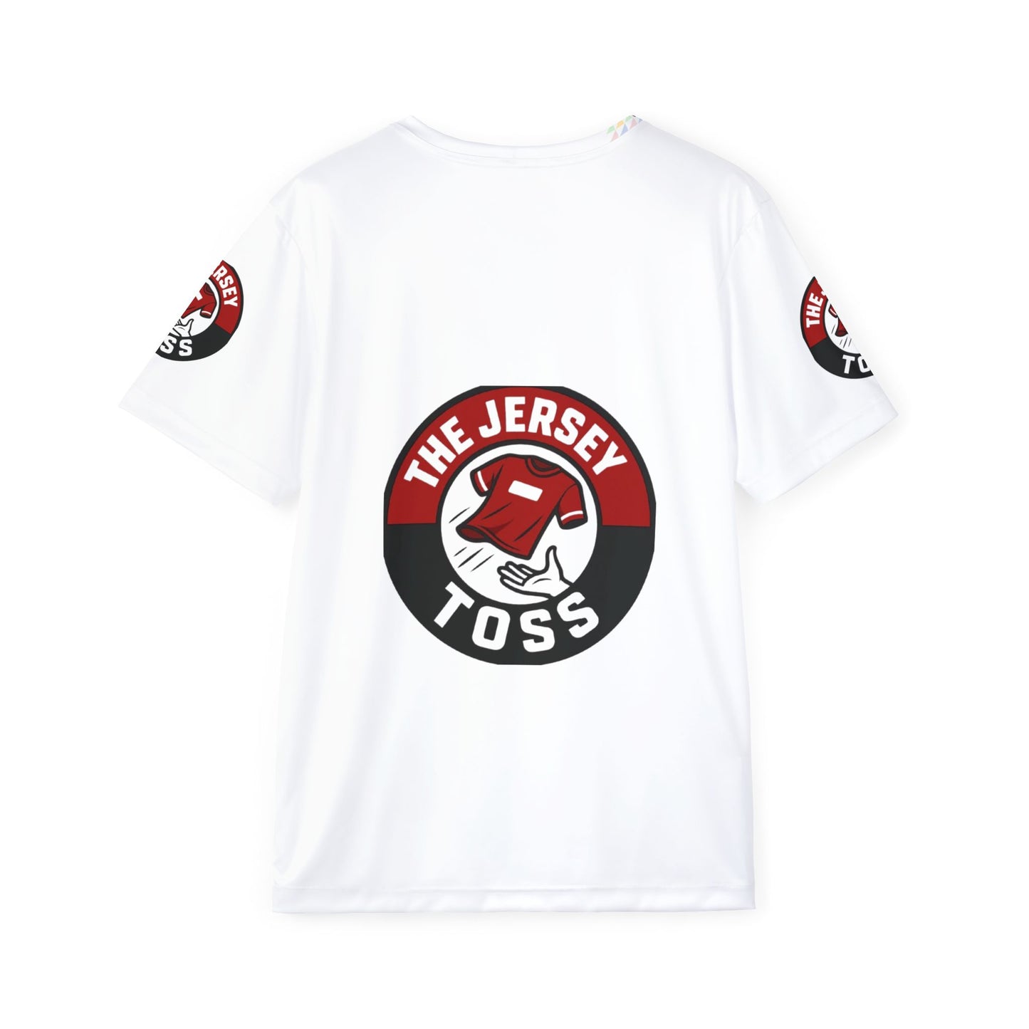 Men's Sports Jersey – Fun Game Day Shirt, Perfect for Sports Fans, Tailgating, Gifts for Athletes, Jersey Toss Design