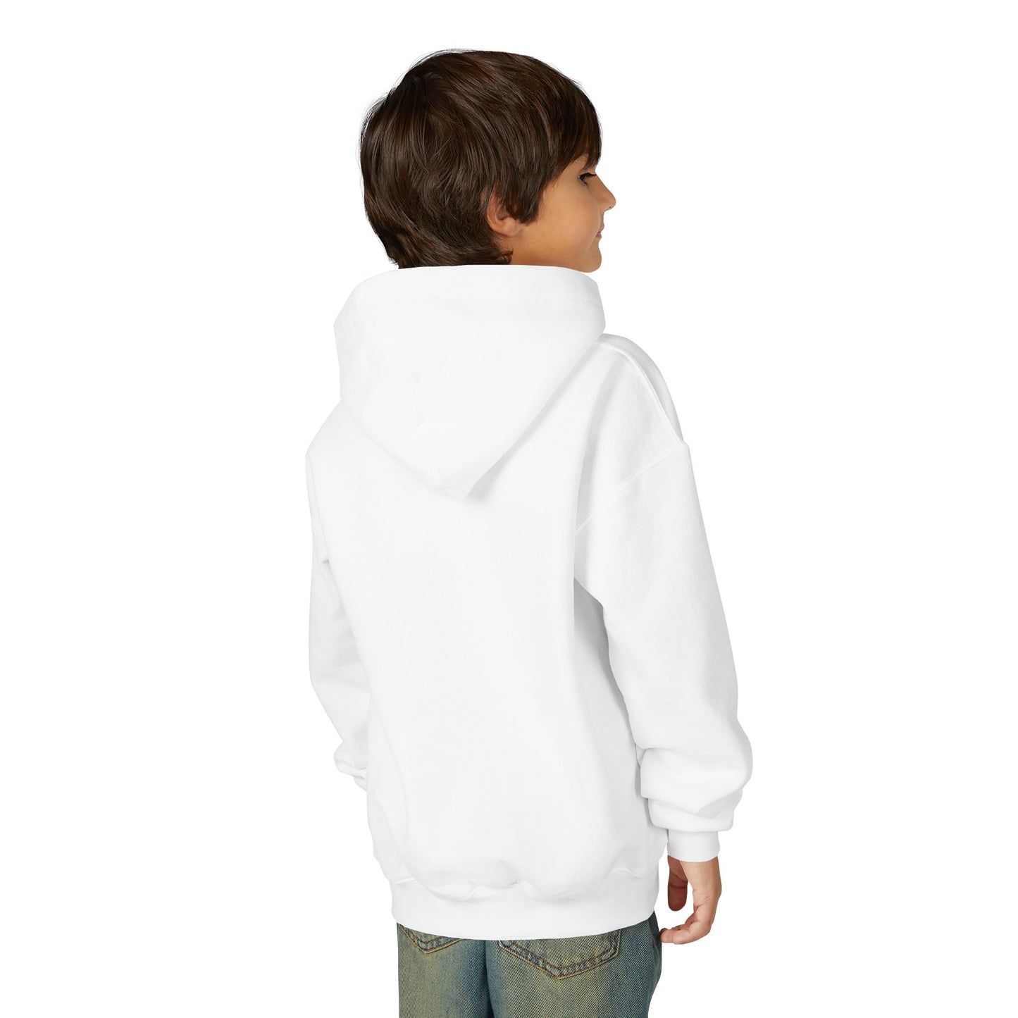 Next Gen Youth Hoodie - Trendy Heavy Blend Sweatshirt for Kids