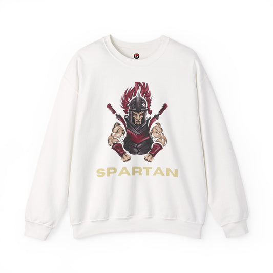 Spartan Graphic Crewneck Sweatshirt