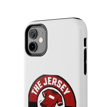 Tough Phone Cases with 'The Jersey Toss' Design - Sports Gifts, Cool Accessories, Football Fan Merchandise, Unique Decor, Gift for Him/Her