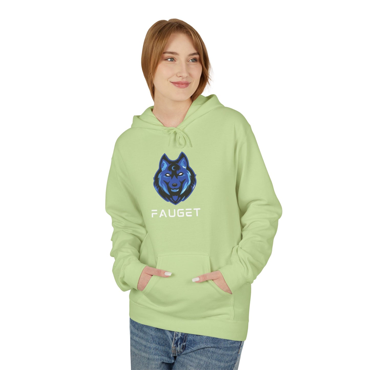 Unisex Midweight Softstyle Fleece Hoodie