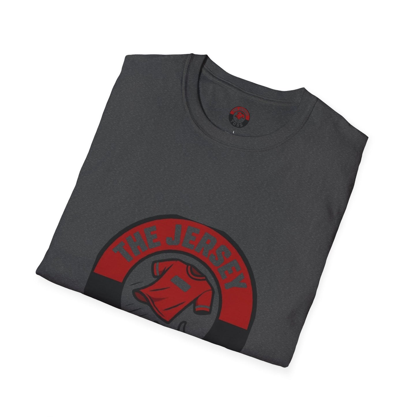 Jersey Toss T-Shirt - Perfect for Sports Fans, Jersey Party Gear, Gifts for Him, Unisex Apparel, Casual Wear, Event Tees