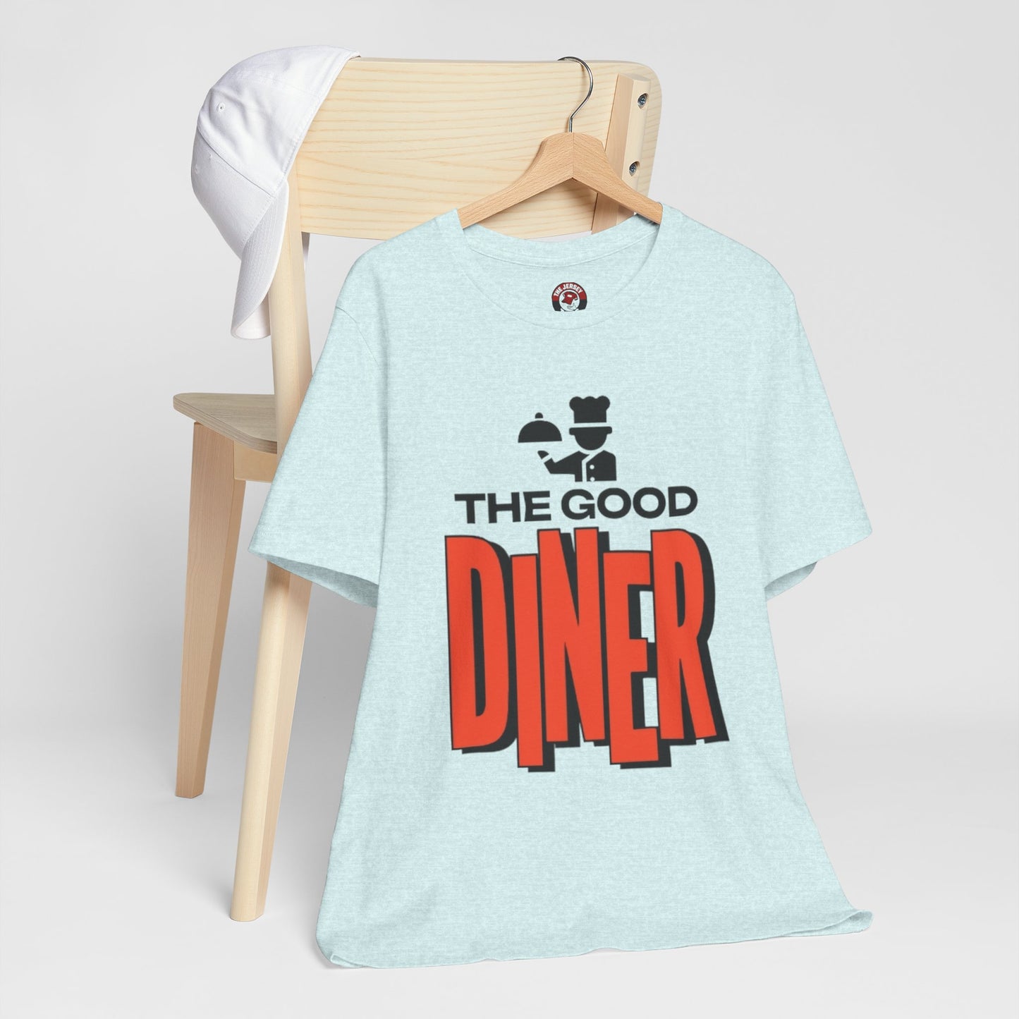 The Good Diner T-Shirt — Retro Restaurant Staff Tee