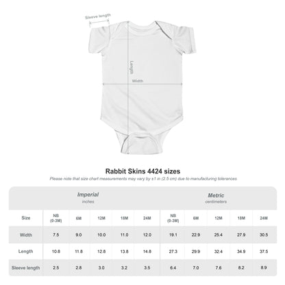 Infant Jersey Toss Bodysuit - Cute Baby Outfit, Baby Shower Gift, Newborn Clothes, Sports Theme, Playful Infant Wear