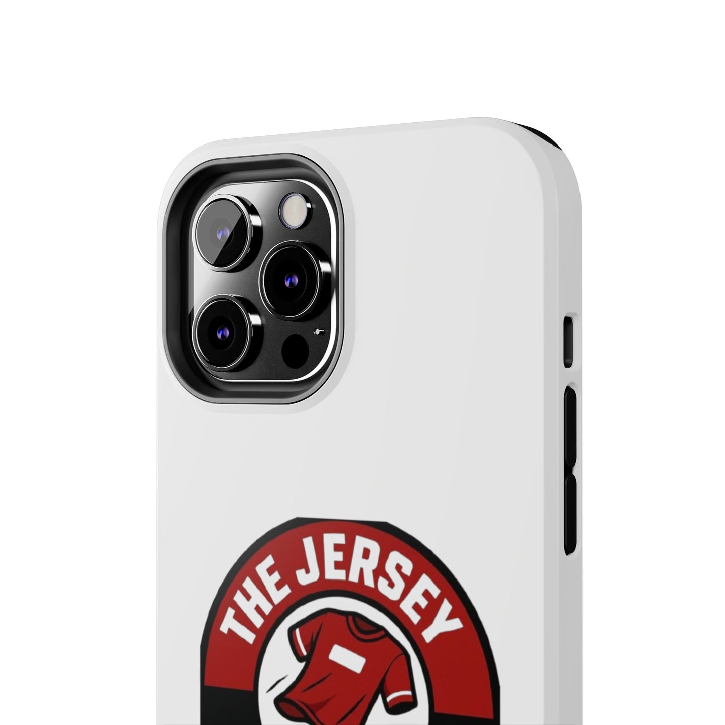 Tough Phone Cases with 'The Jersey Toss' Design - Sports Gifts, Cool Accessories, Football Fan Merchandise, Unique Decor, Gift for Him/Her