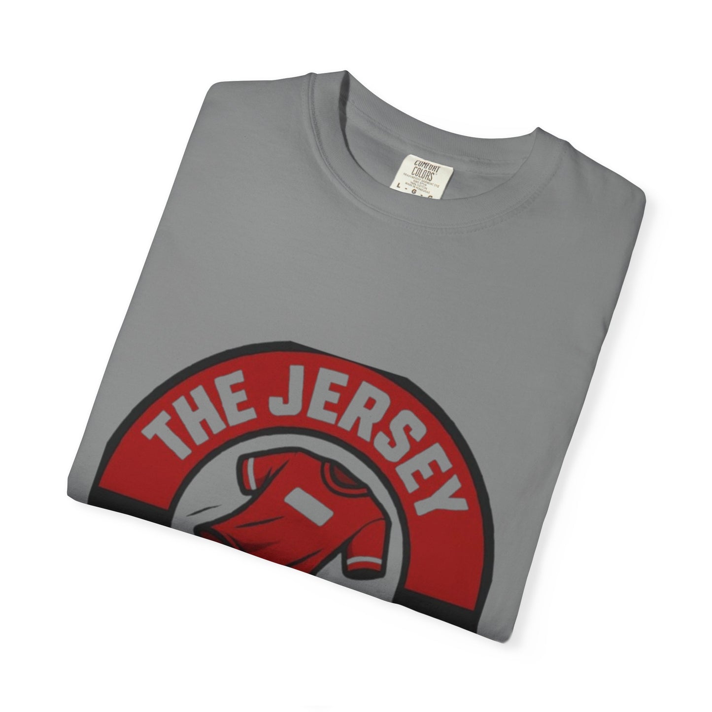 Jersey Toss T-Shirt, Fun Sports Tee, Casual Wear, Gift for Fans, Unisex Graphic Tee, Game Day Apparel