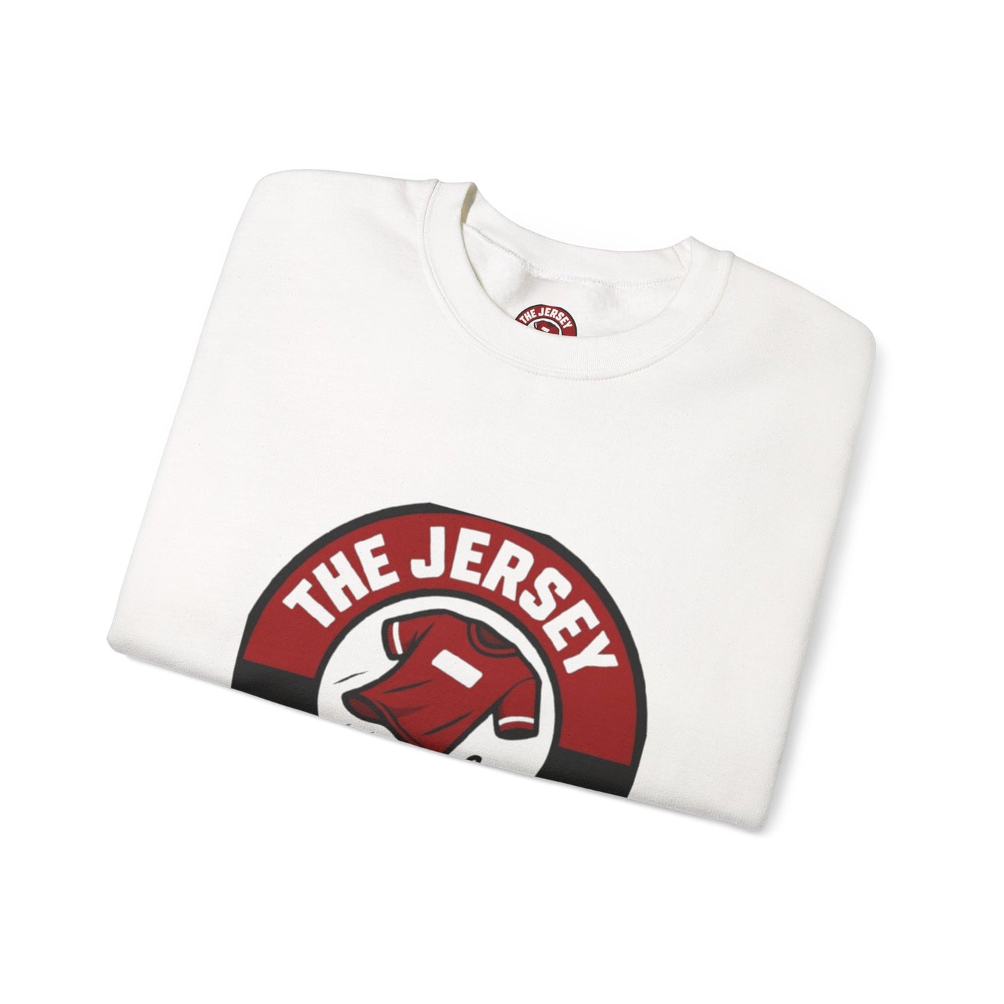 Jersey Toss Crewneck Sweatshirt, Cozy Unisex Pullover, Perfect for Sports Fans, Casual Wear, Holiday Gift, Comfortable Layering