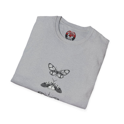 Butterfly Vision Unisex Softstyle T-Shirt