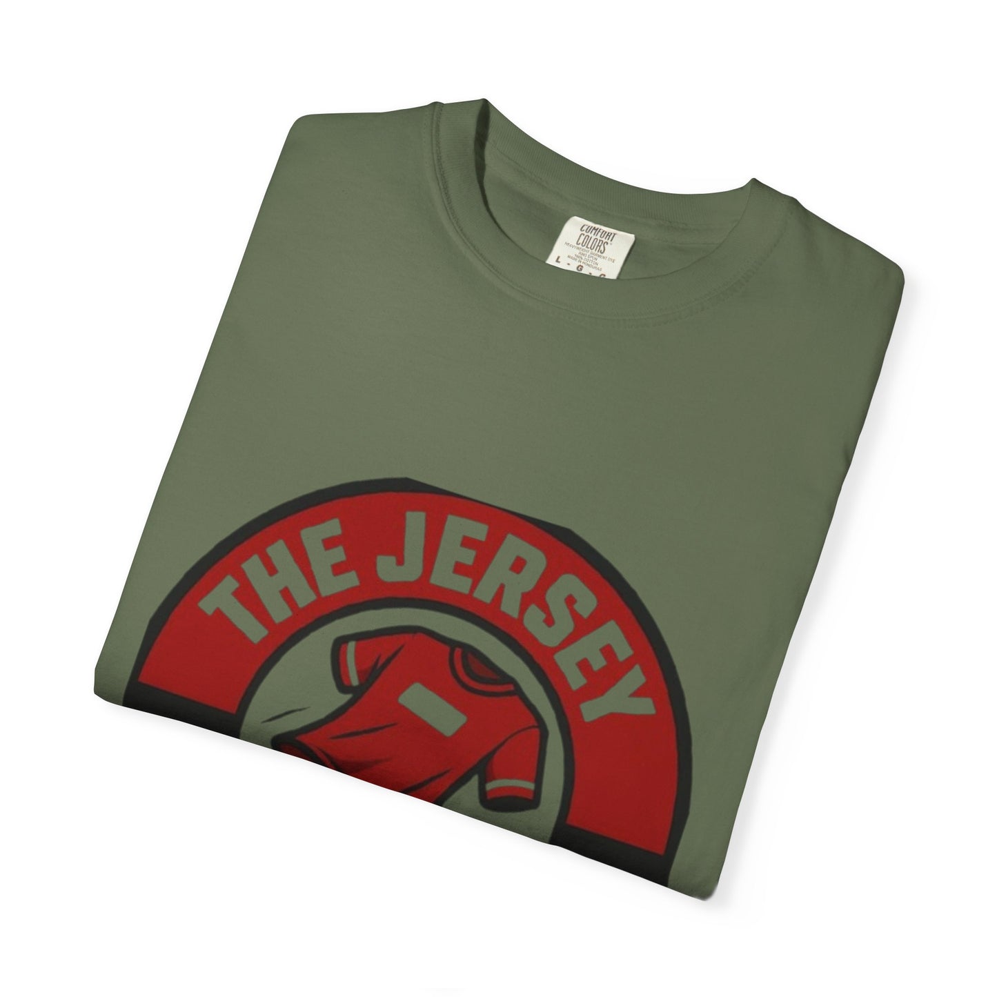 Jersey Toss T-Shirt, Fun Sports Tee, Casual Wear, Gift for Fans, Unisex Graphic Tee, Game Day Apparel