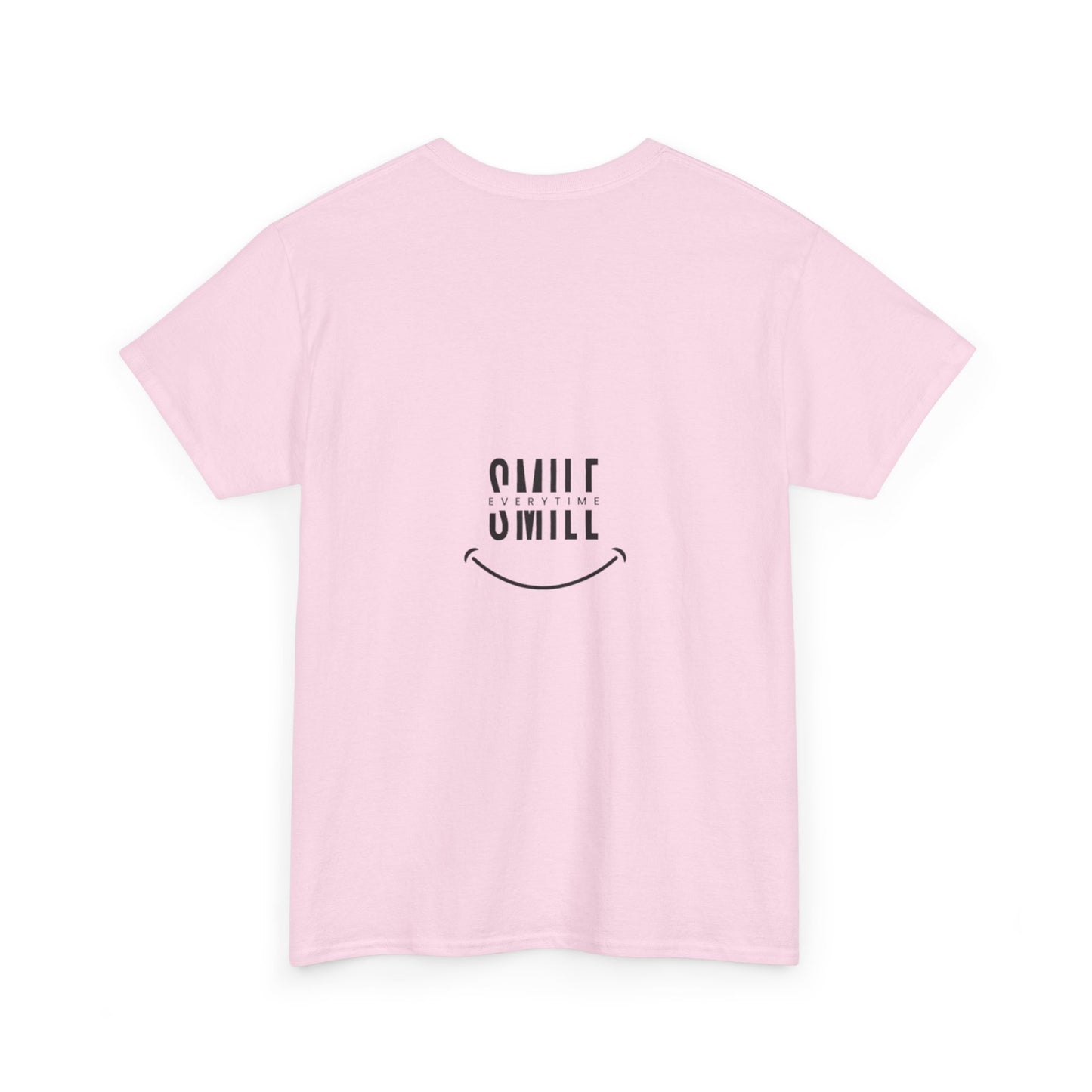 Sunny Side Up Unisex Heavy Cotton Tee - Smile Forever Graphic Shirt