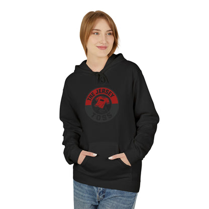 Jersey Toss Hoodie: Perfect for Game Days, Sports Events, Team Spirit, Gifts, Unisex Apparel
