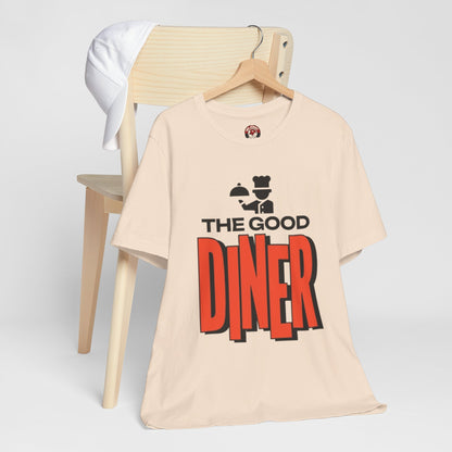 The Good Diner T-Shirt — Retro Restaurant Staff Tee