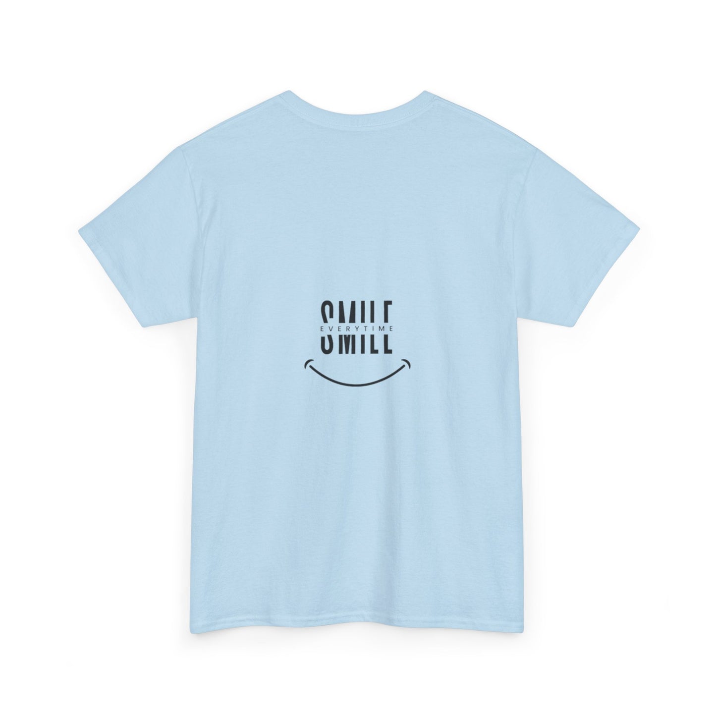 Sunny Side Up Unisex Heavy Cotton Tee - Smile Forever Graphic Shirt