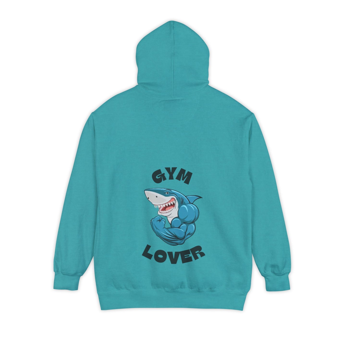 Gym Lover Garment-Dyed Hoodie
