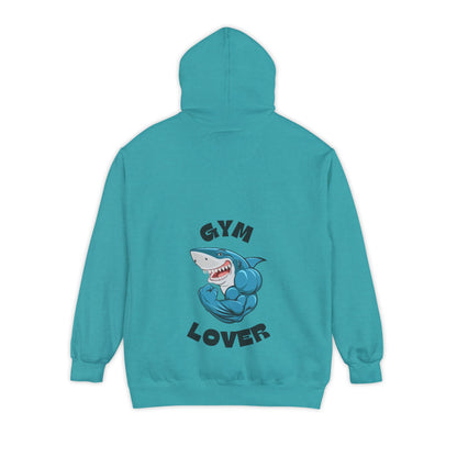 Gym Lover Garment-Dyed Hoodie