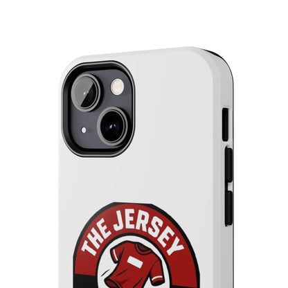 Tough Phone Cases with 'The Jersey Toss' Design - Sports Gifts, Cool Accessories, Football Fan Merchandise, Unique Decor, Gift for Him/Her