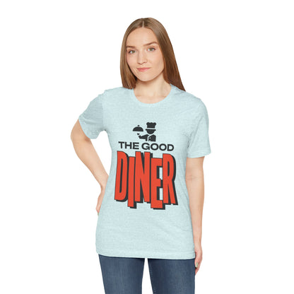 The Good Diner T-Shirt — Retro Restaurant Staff Tee