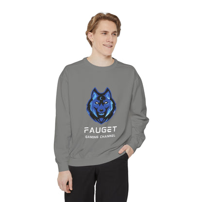 Fauget Gaming Channel Unisex Sweatshirt with Smile Design