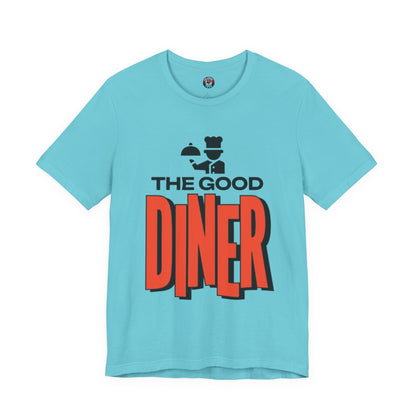 The Good Diner T-Shirt — Retro Restaurant Staff Tee