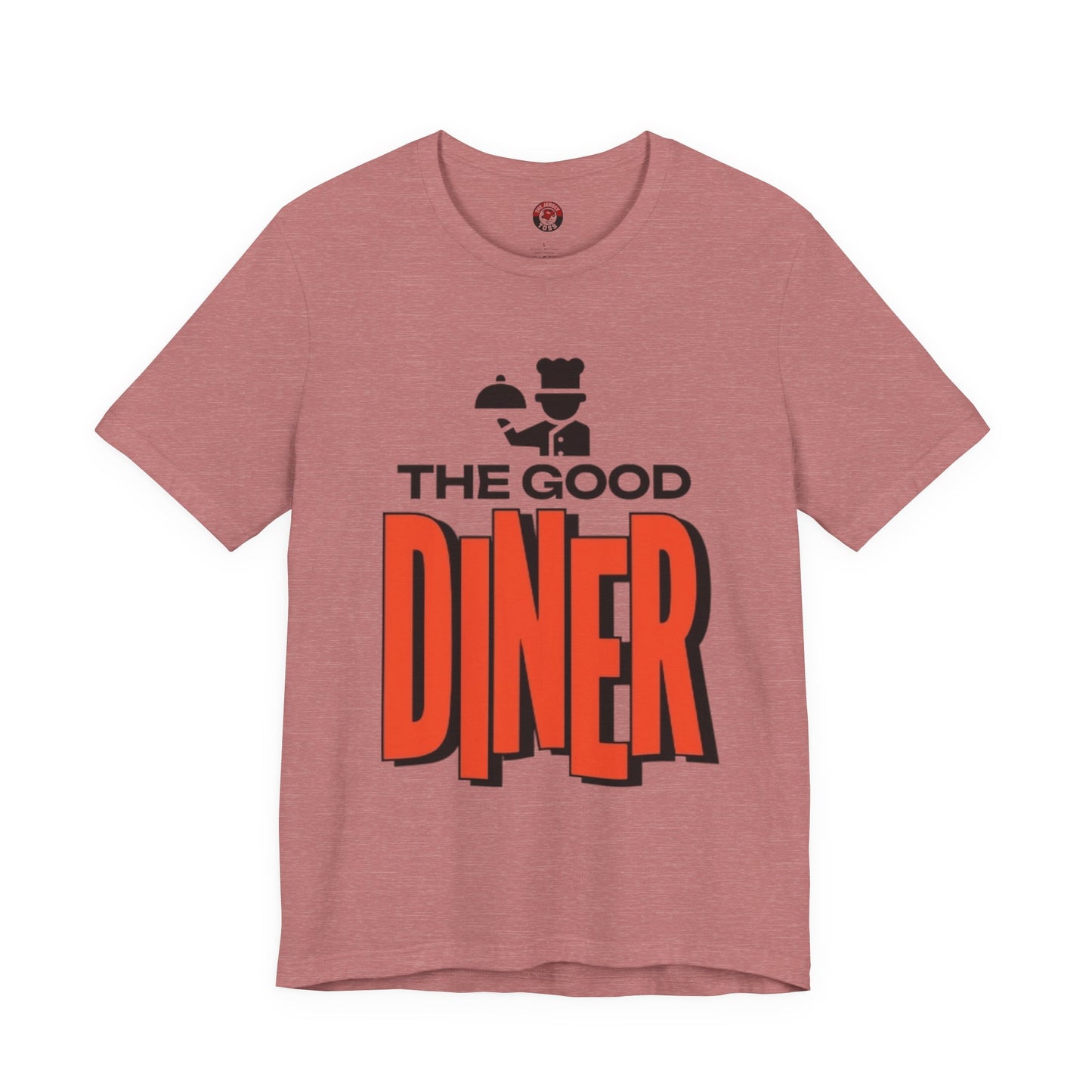 The Good Diner T-Shirt — Retro Restaurant Staff Tee