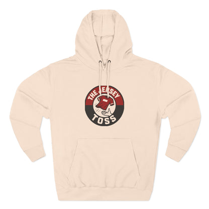 Three-Panel Fleece Hoodie