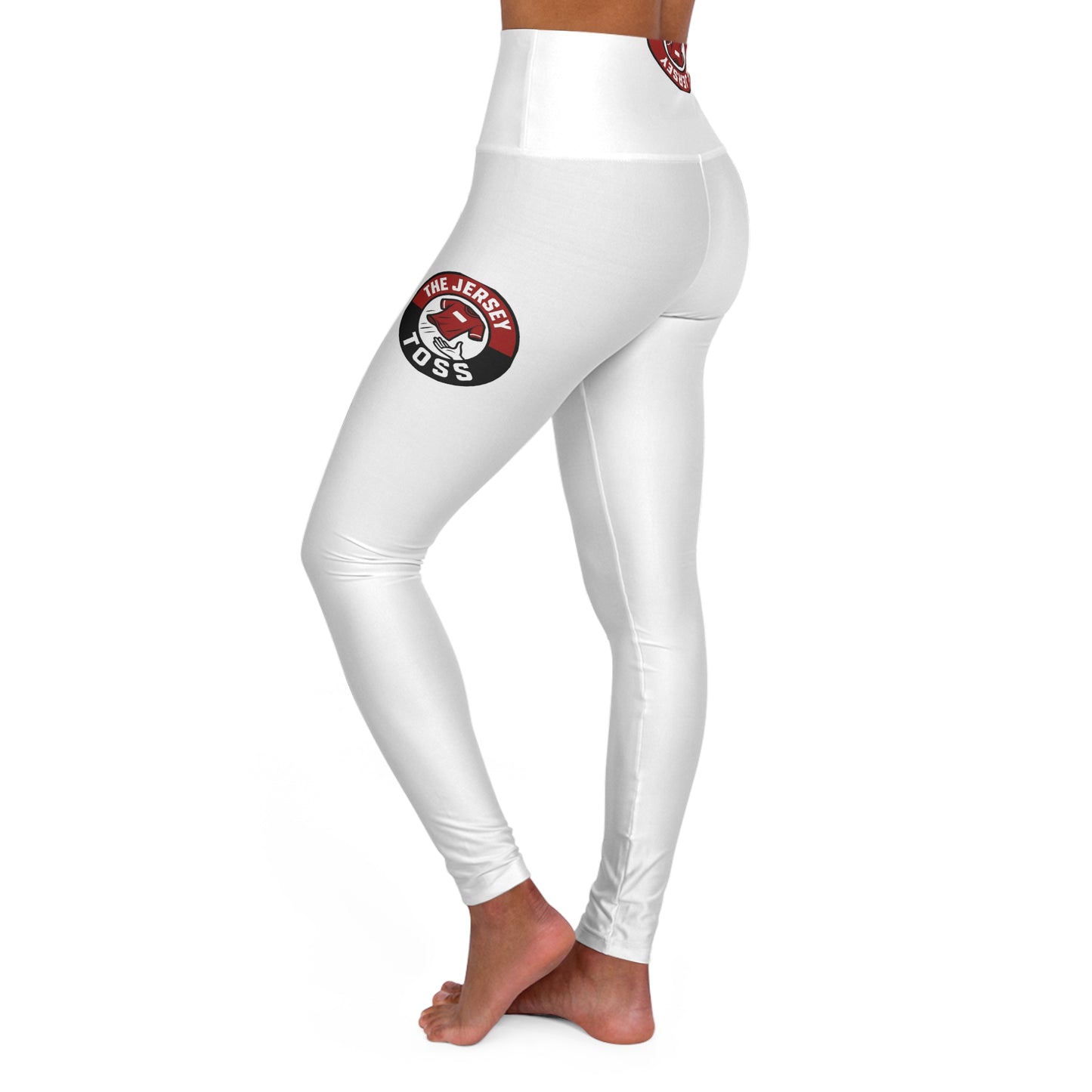 High Waisted Yoga Leggings for Fitness, Workout Apparel, Athleisure, Activewear, Gift for Yoga Lovers, Trendy Sportswear