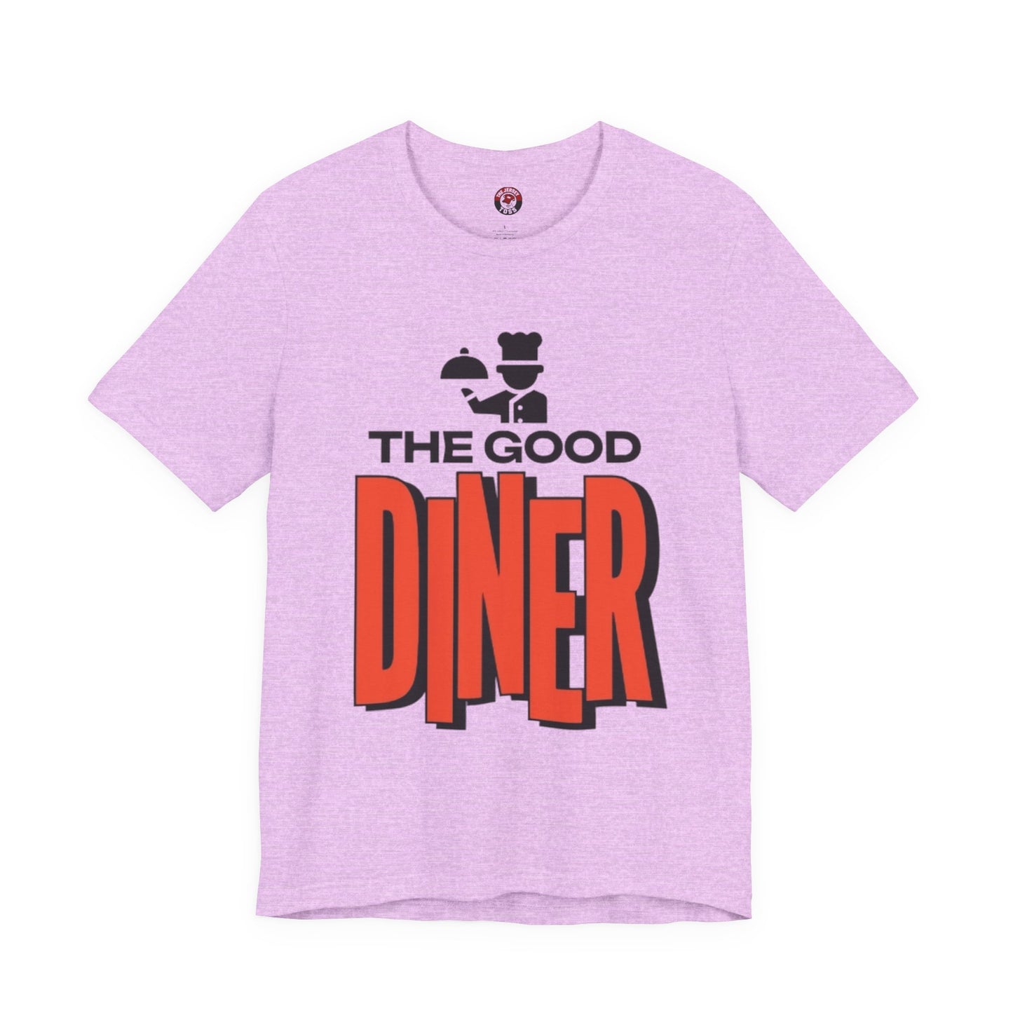 The Good Diner T-Shirt — Retro Restaurant Staff Tee