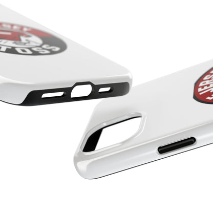 Tough Phone Cases with 'The Jersey Toss' Design - Sports Gifts, Cool Accessories, Football Fan Merchandise, Unique Decor, Gift for Him/Her