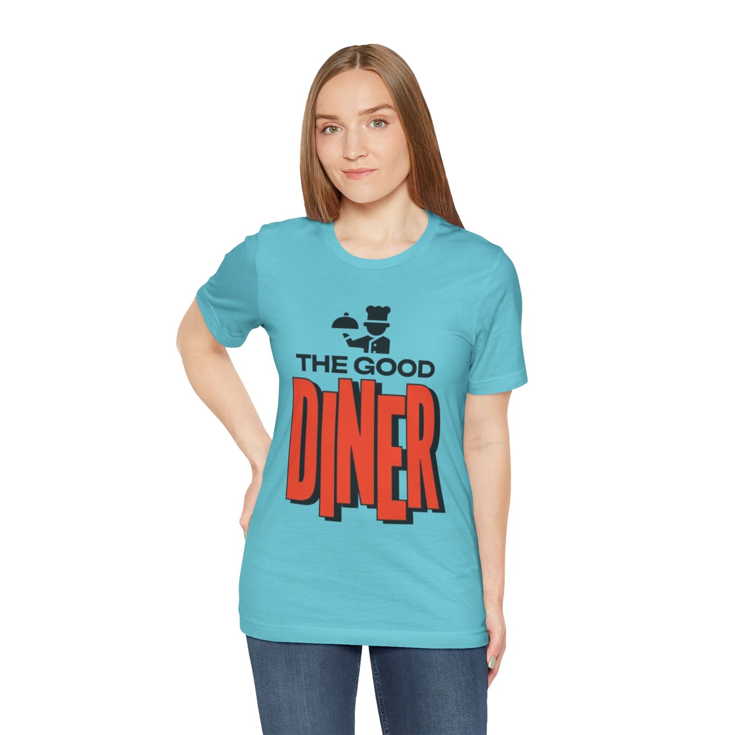 The Good Diner T-Shirt — Retro Restaurant Staff Tee