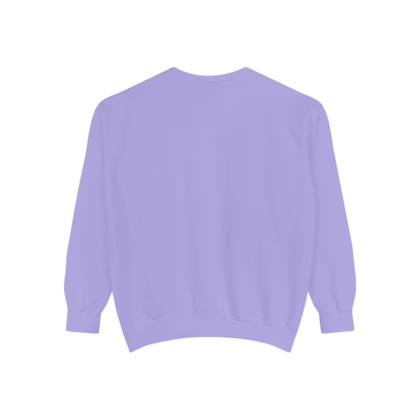 Heartfelt Unisex Garment-Dyed Sweatshirt | Perfect Gift for Compassionate Souls