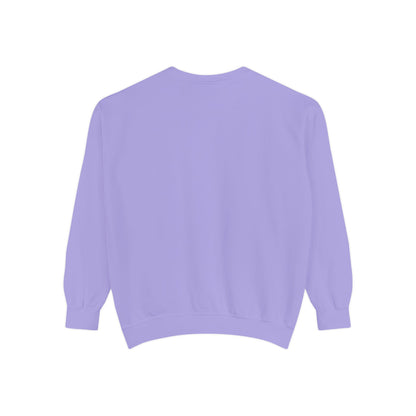 Heartfelt Unisex Garment-Dyed Sweatshirt | Perfect Gift for Compassionate Souls
