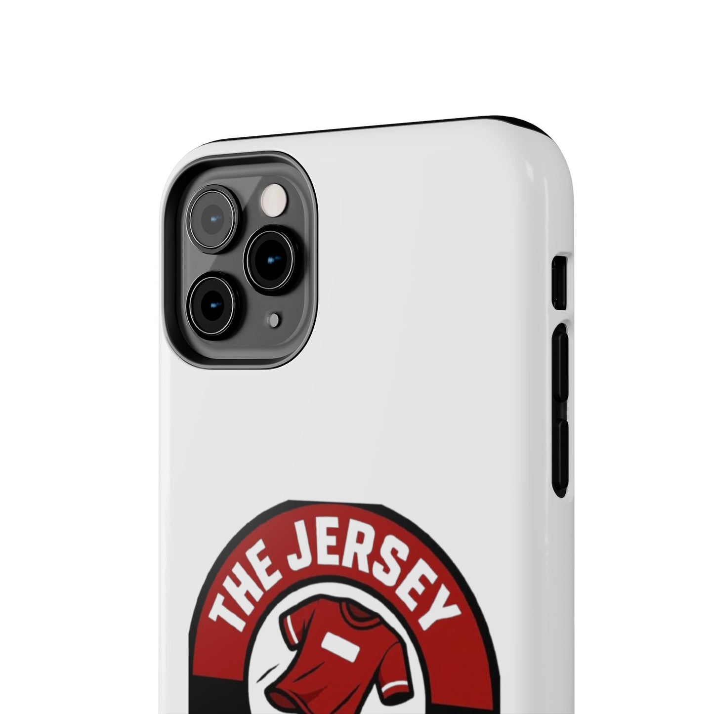 Tough Phone Cases with 'The Jersey Toss' Design - Sports Gifts, Cool Accessories, Football Fan Merchandise, Unique Decor, Gift for Him/Her