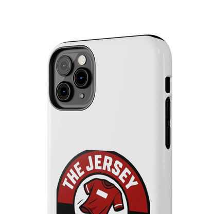 Tough Phone Cases with 'The Jersey Toss' Design - Sports Gifts, Cool Accessories, Football Fan Merchandise, Unique Decor, Gift for Him/Her